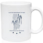 DESCENDANT OF MEN COFFEE CUP