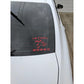LETHAL BREED BADASS RED KISS CUT DECAL